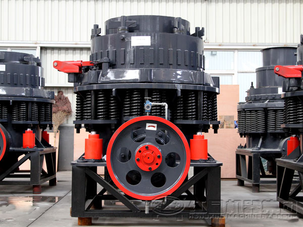 打石機(jī),圓錐式打石機(jī)，圓錐式破碎機(jī)