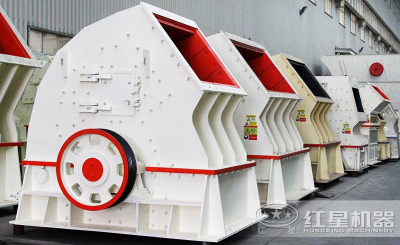 錘式打沙機(jī)生產(chǎn)車(chē)間